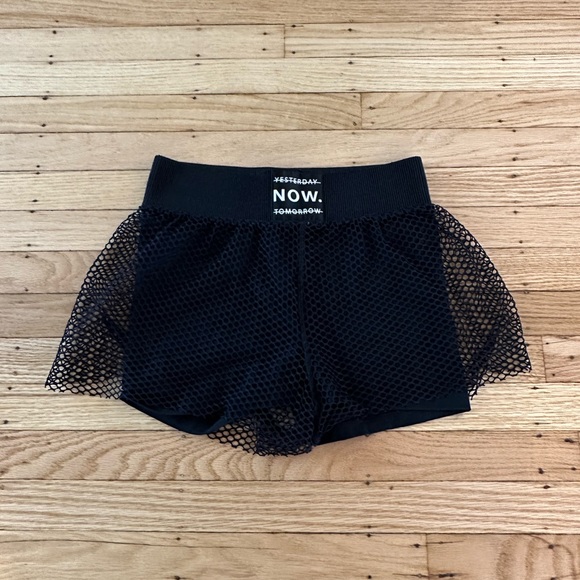 Bershka mesh boxing short in black size S - Picture 2 of 9